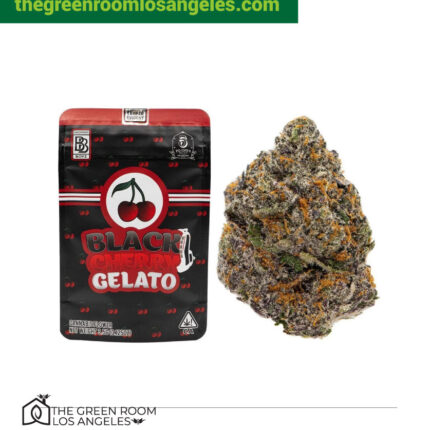 Black Cherry Gelato Strain