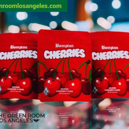 Bompton Cherries Strain