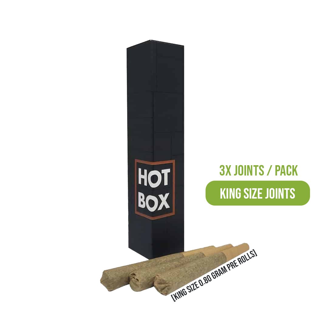 Casino Kush Pre Rolls Hot Box peanut butter kush pre rolls hot box