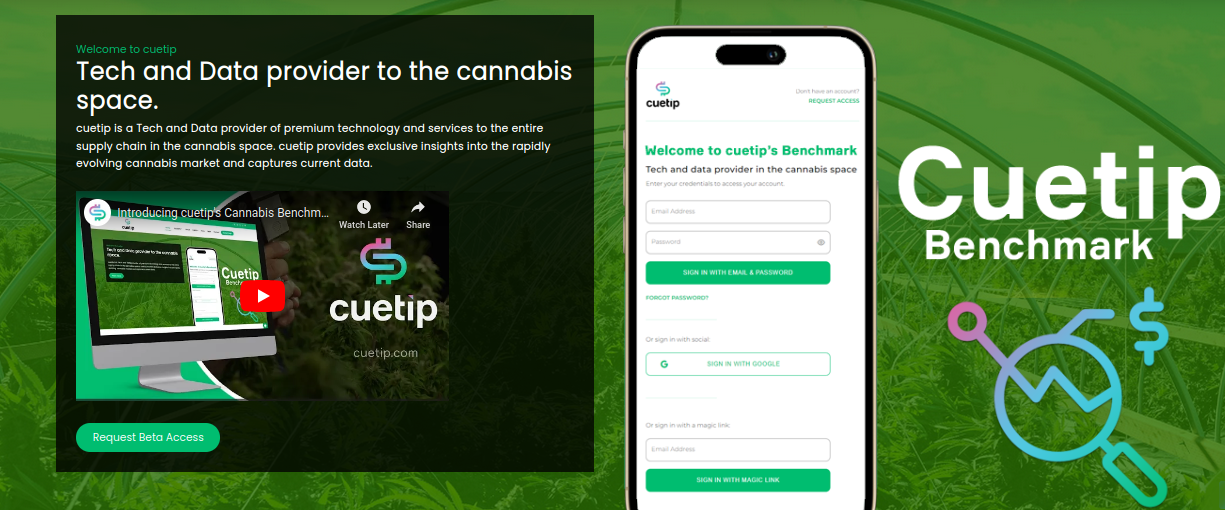 Cuetip Benchmark software