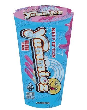The Ten.Co | Blue Yummiez 3.5g
