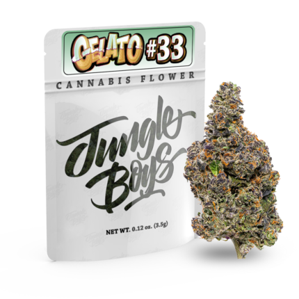 Jungle Boys | Gelato #33 - 3.5g Flower